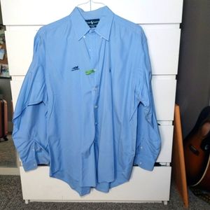 US OPEN TENNIS - Ralph Lauren Men's Button Down - RARE STAFF SHIRT
